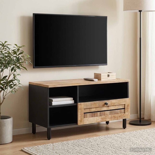 Opbevaringsskabe Brun 80 x 33,5 x 46 cm Massivt mangotræ