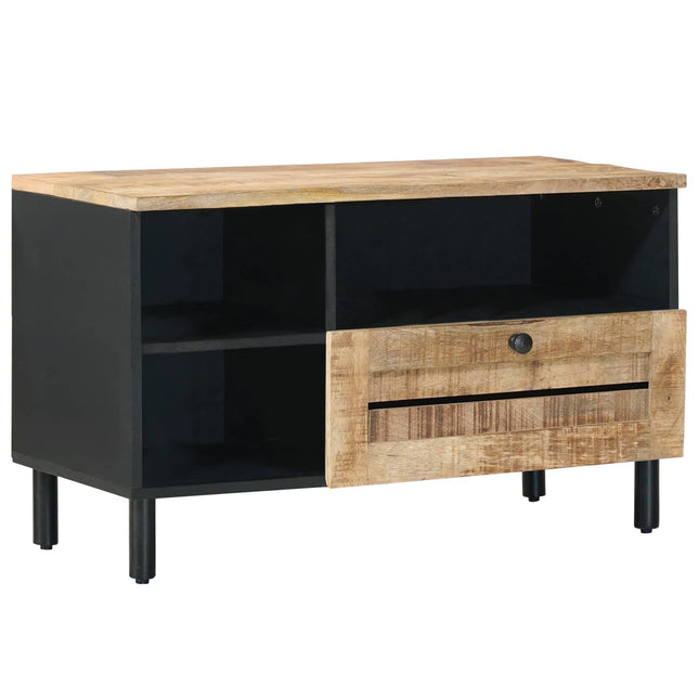 Opbevaringsskabe Brun 80 x 33,5 x 46 cm Massivt mangotræ