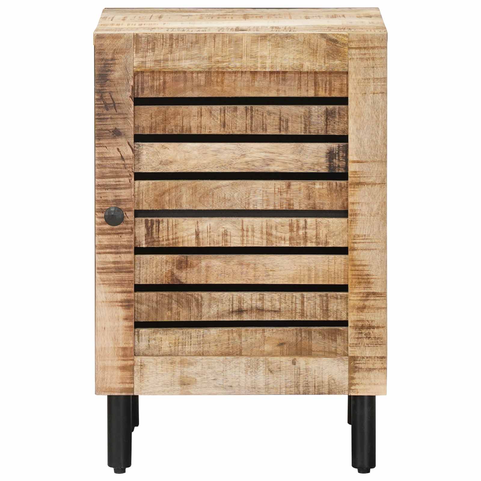 Badeværelsesskab med opbevaring Brun og sort 38 x 33,5 x 58 cm