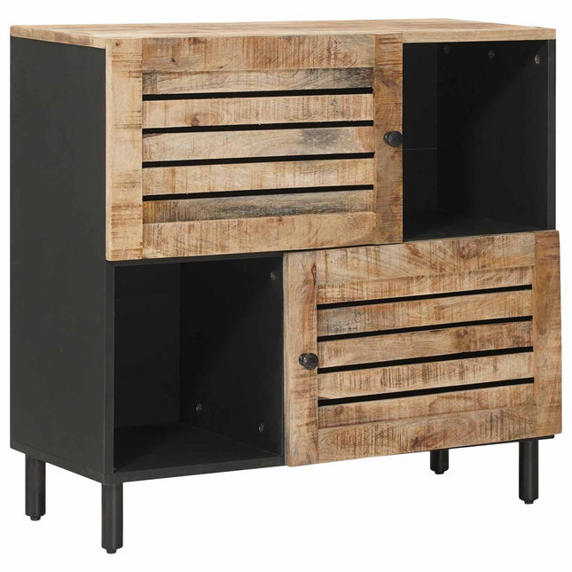 Opbevaringsskabe Brun 80 x 33,5 x 75 cm Massivt mangotræ