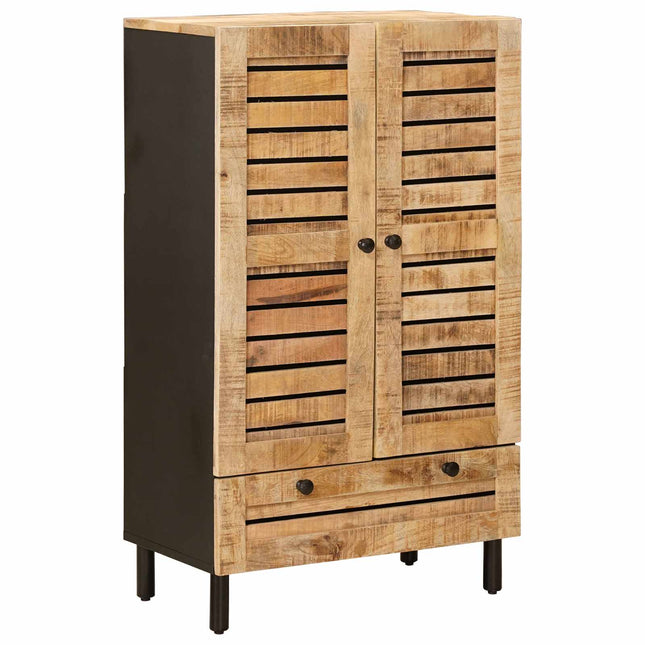 Opbevaringsskabe Naturfarvet 60 x 33 x 100 cm Massivt mangotræ