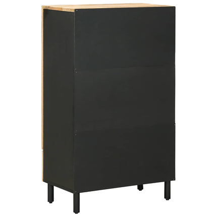 Opbevaringsskabe Naturfarvet 60 x 33 x 100 cm Massivt mangotræ