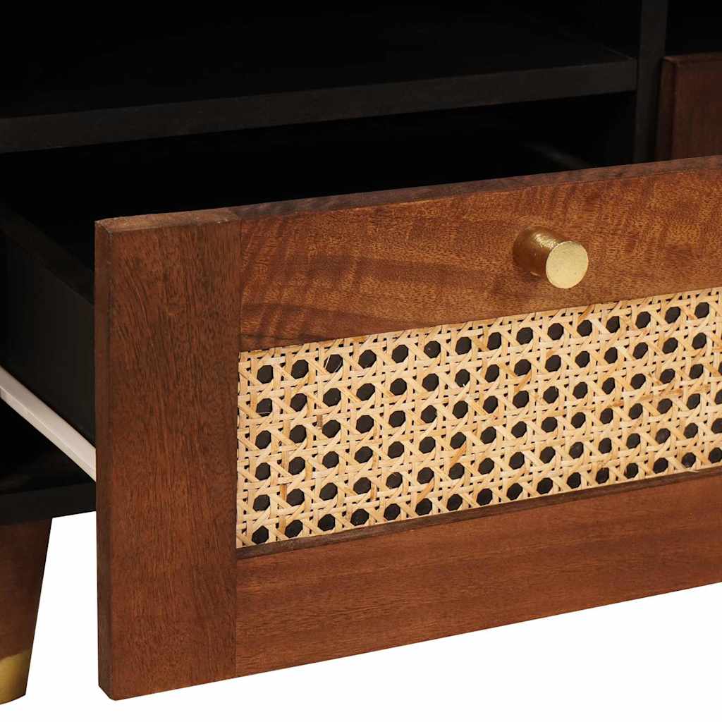 Medieopbevaringsskabe & -reoler Brun 70 x 33,5 x 46 cm