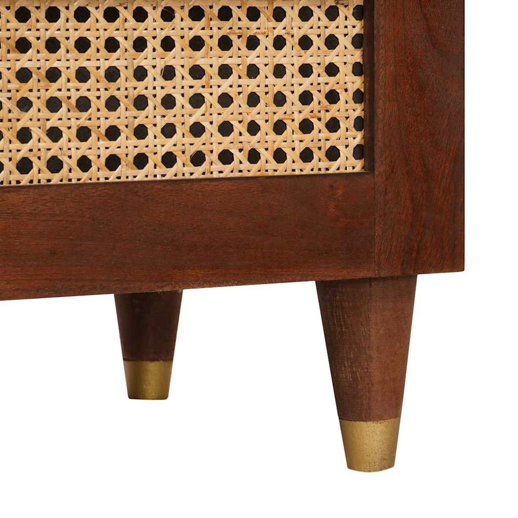 Medieopbevaringsskabe & -reoler Brun 70 x 33,5 x 46 cm