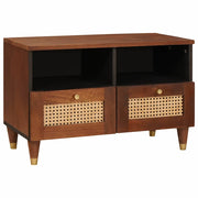 Medieopbevaringsskabe & -reoler Brun 70 x 33,5 x 46 cm