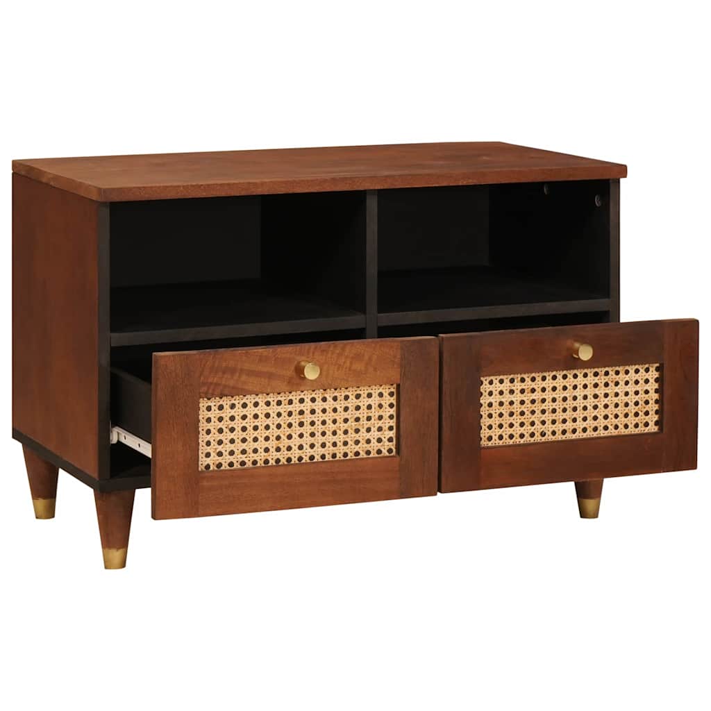 Medieopbevaringsskabe & -reoler Brun 70 x 33,5 x 46 cm