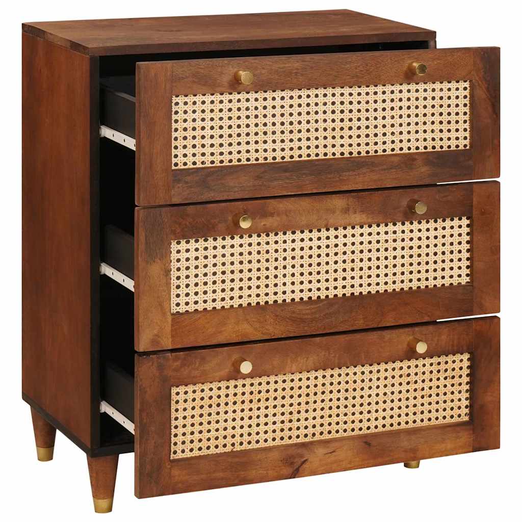 Opbevaringsskabe og skabe Brun 60 x 33.5 x 75 cm