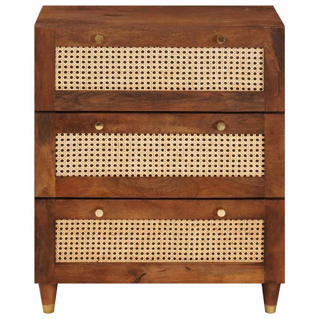 Opbevaringsskabe og skabe Brun 60 x 33.5 x 75 cm