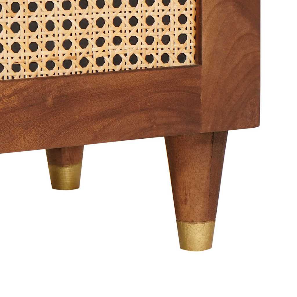 Medieopbevaringsskabe & -reoler med dør Brun 105 x 33.5 x 46 cm