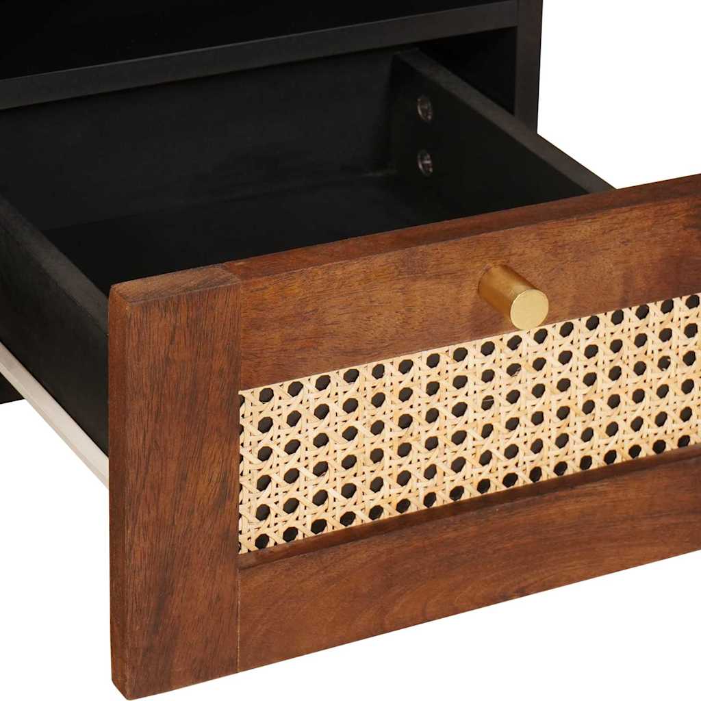 Medieopbevaringsskabe & -reoler Brun 100 x 33.5 x 46 cm