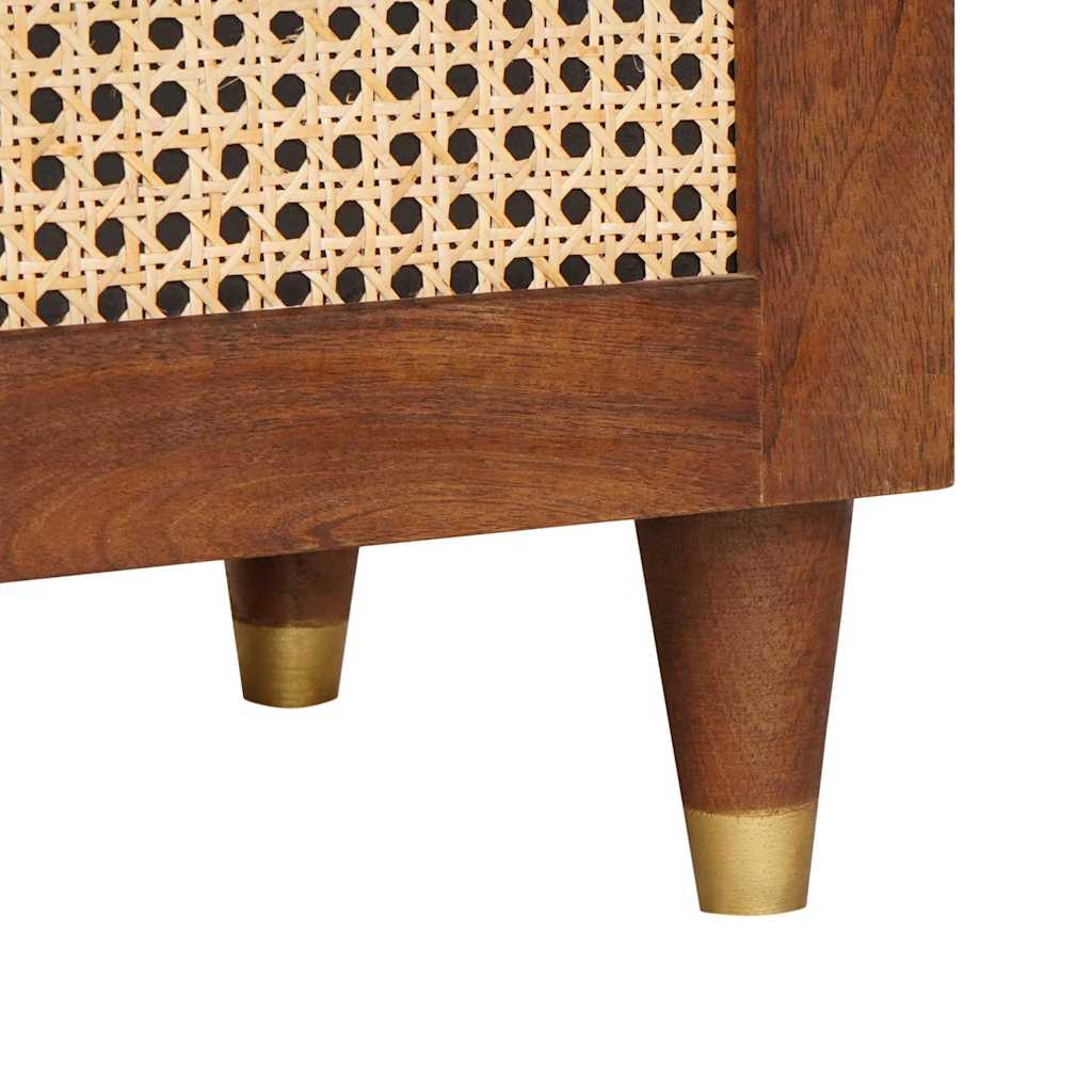 Medieopbevaringsskabe & -reoler Brun 100 x 33.5 x 46 cm