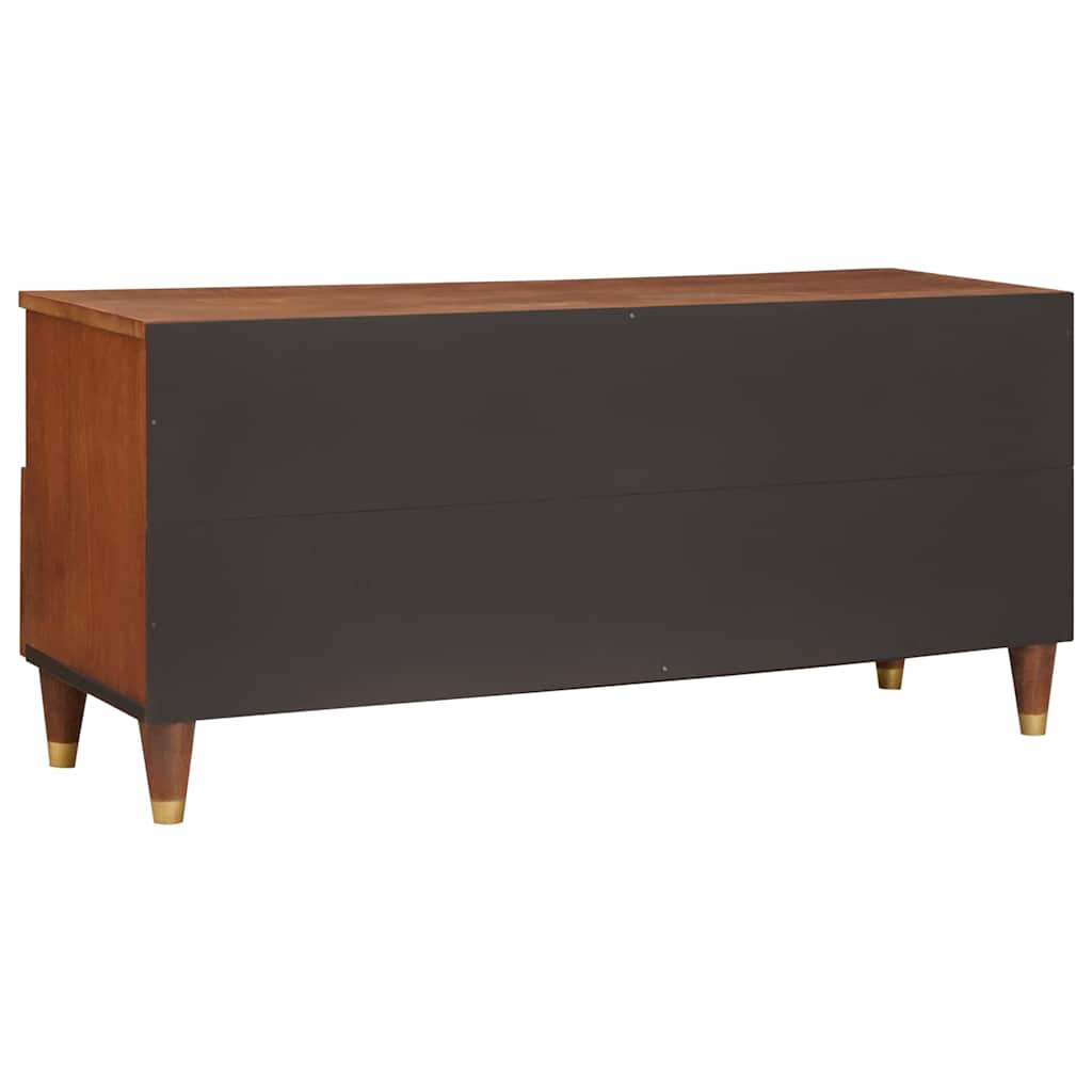 Medieopbevaringsskabe & -reoler Brun 100 x 33.5 x 46 cm