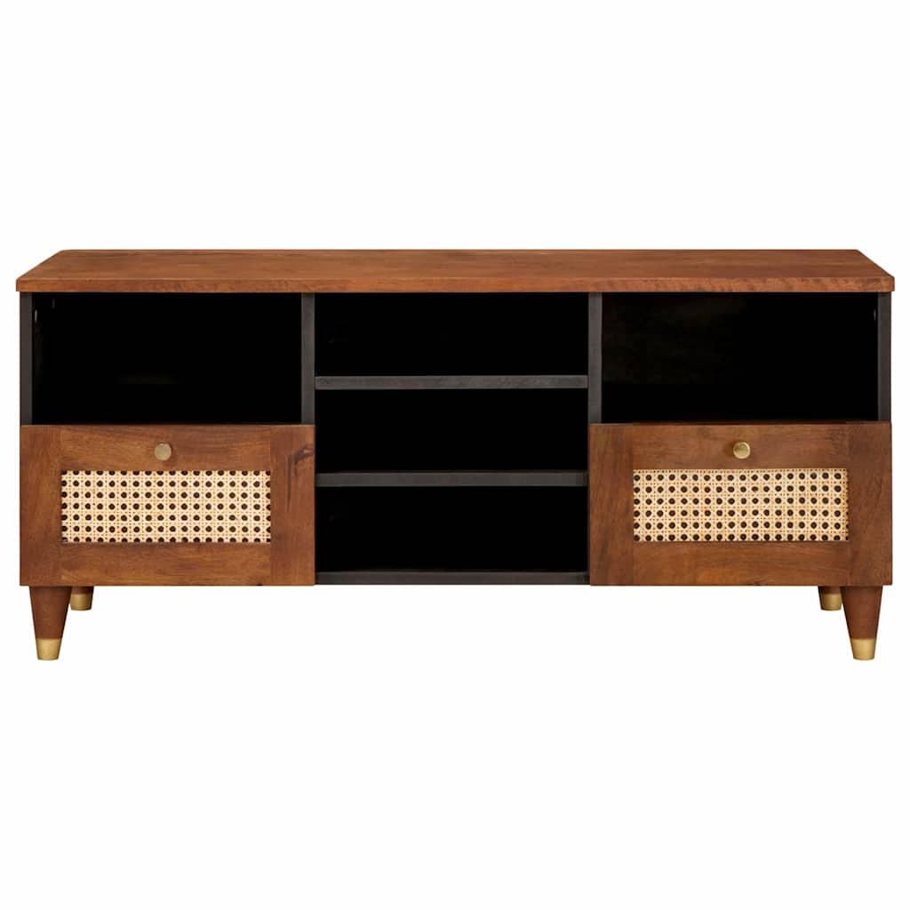 Medieopbevaringsskabe & -reoler Brun 100 x 33.5 x 46 cm