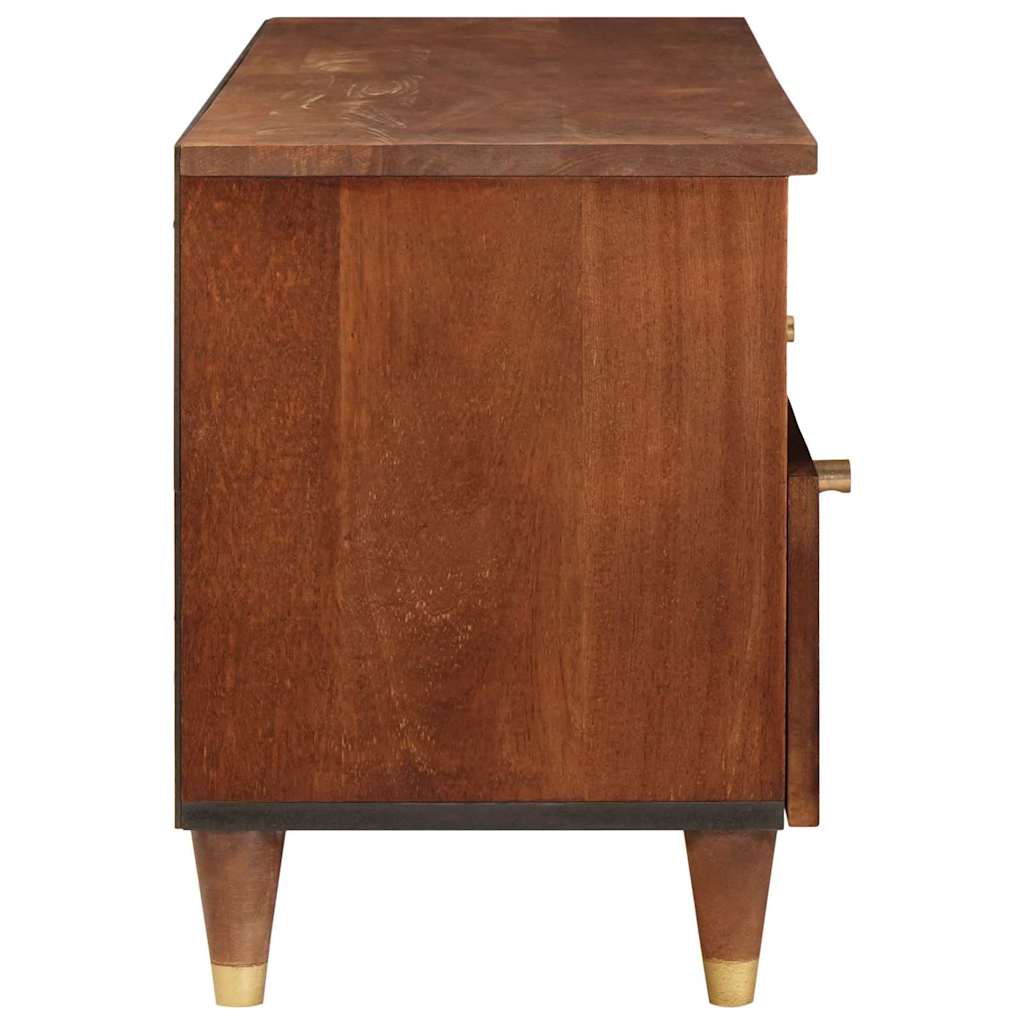 Medieopbevaringsskabe & -reoler Brun 100 x 33.5 x 46 cm