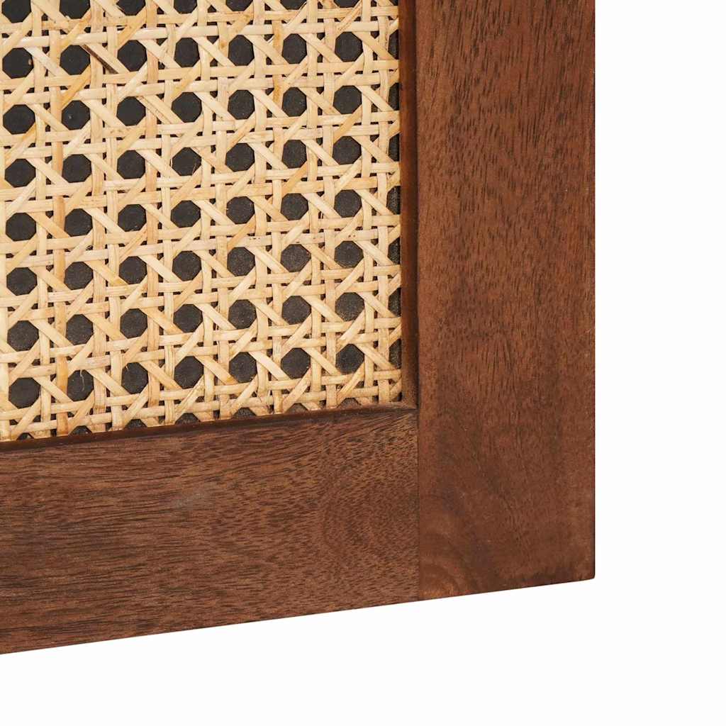 Badeværelsesskab med dør Brun 38 x 33,5 x 48 cm Konstrueret træ