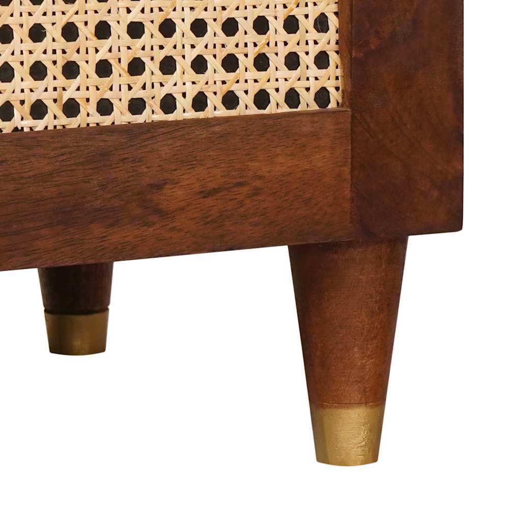 Medieopbevaringsskabe & -reoler Brun 90 x 33.5 x 75 cm