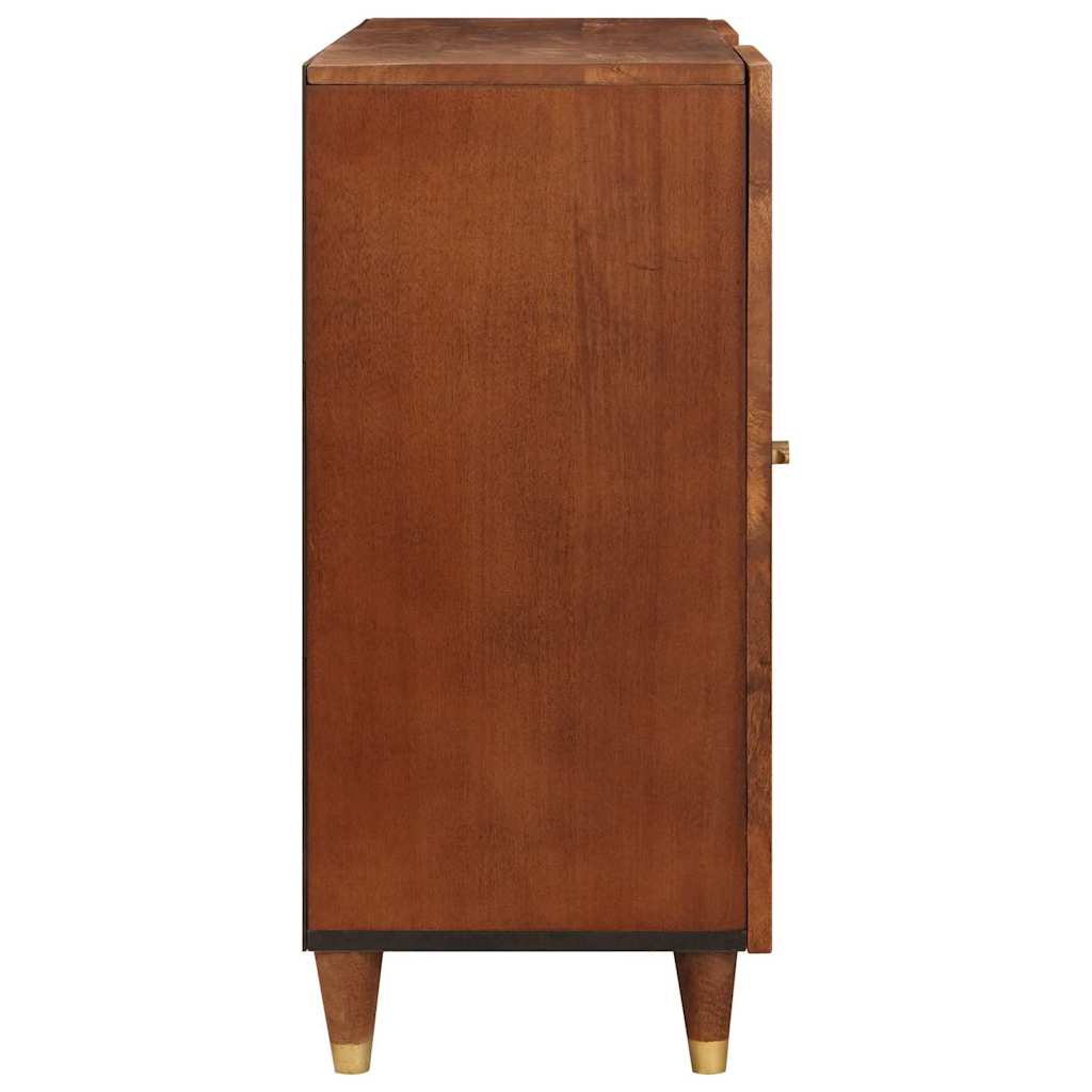 Medieopbevaringsskabe & -reoler Brun 90 x 33.5 x 75 cm