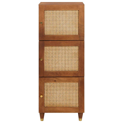 Høj skab Brun 40 x 33,5 x 110 cm Massivt mangotræ