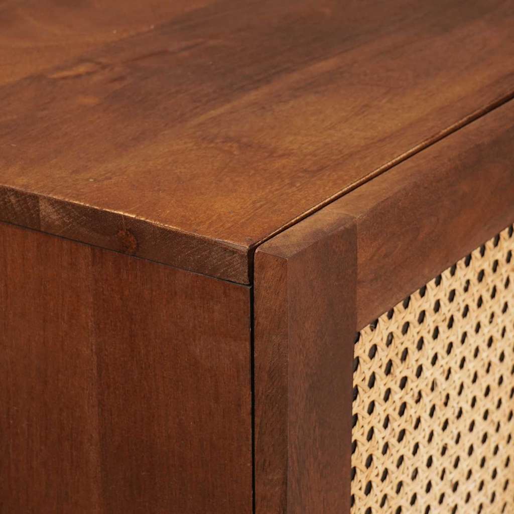 Medieopbevaringsskabe & -reoler Brun 60 x 33.5 x 100 cm