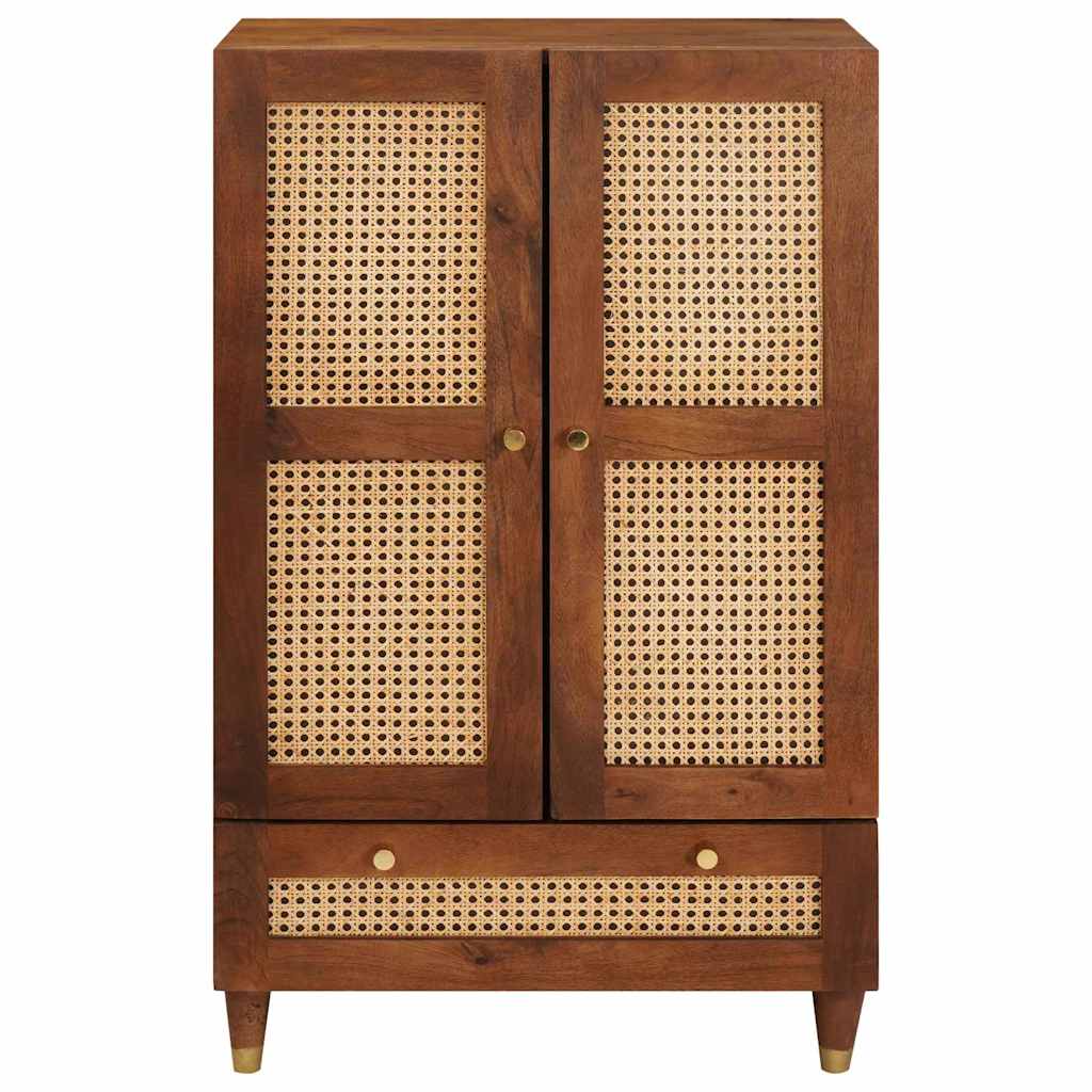 Medieopbevaringsskabe & -reoler Brun 60 x 33.5 x 100 cm