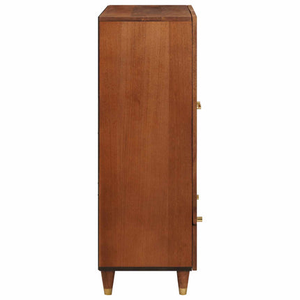Høj Bord Brun 60 x 33,5 x 100 cm Massivt mangotræ