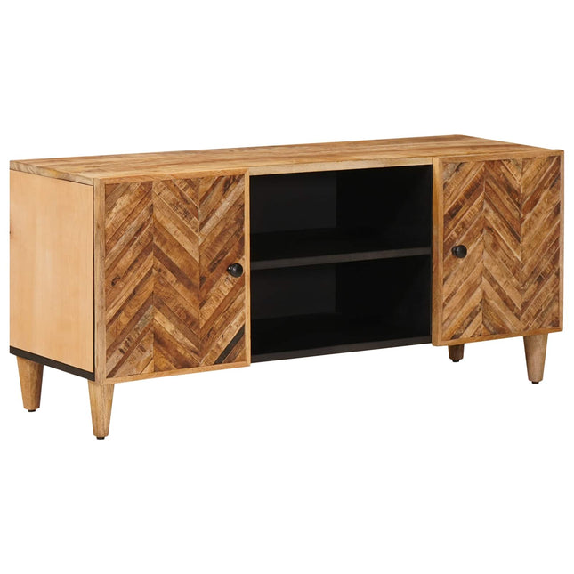 Opbevaringsskabe Brun 105 x 33,5 x 46 cm Massivt mangotræ