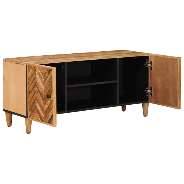 Opbevaringsskabe Brun 105 x 33,5 x 46 cm Massivt mangotræ