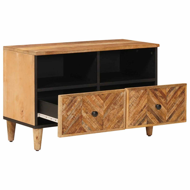 Opbevaringsskabe Brun 70 x 33,5 x 46 cm Massivt mangotræ