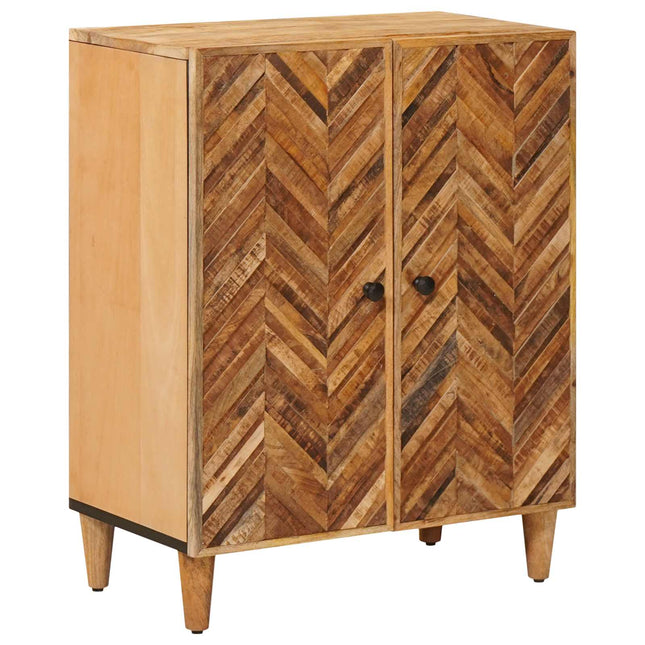 Opbevaringsskabe Brun 60 x 33,5 x 75 cm Massivt mangotræ