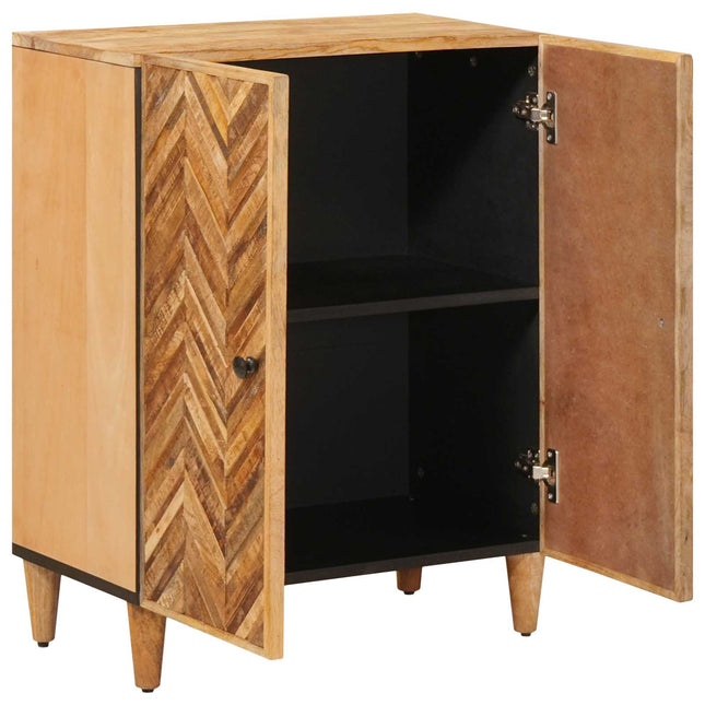 Opbevaringsskabe Brun 60 x 33,5 x 75 cm Massivt mangotræ