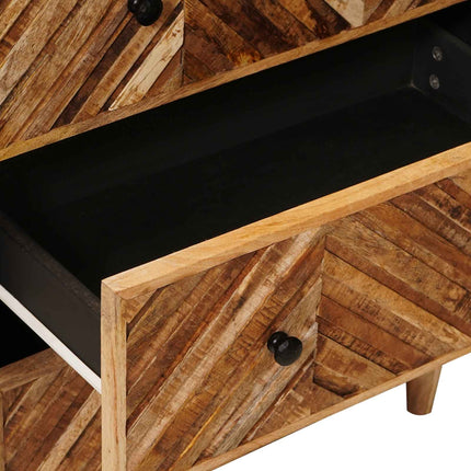 Opbevaringsskabe Brun 60 x 33,5 x 75 cm Massivt mangotræ