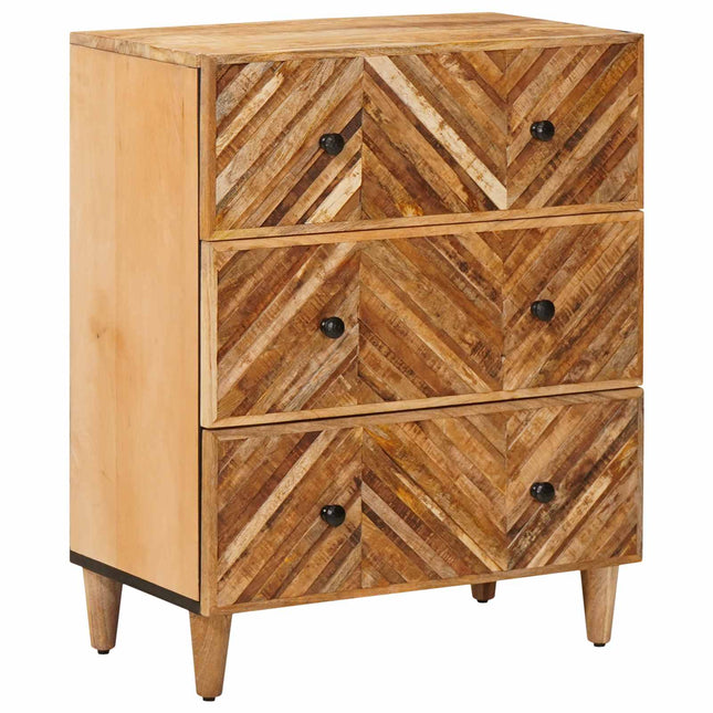 Opbevaringsskabe Brun 60 x 33,5 x 75 cm Massivt mangotræ