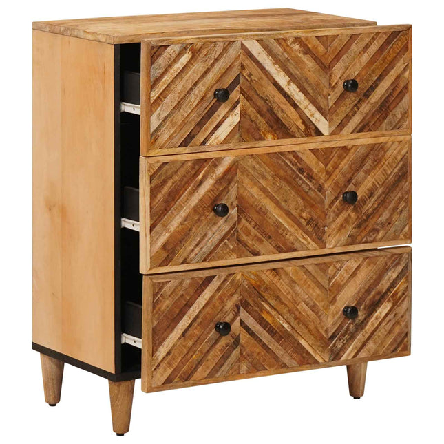 Opbevaringsskabe Brun 60 x 33,5 x 75 cm Massivt mangotræ