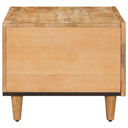 Sofabord Brun 80 x 50 x 40 cm Massivt mangotræ