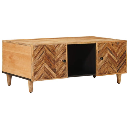 Sofabord Brun 100 x 54 x 40 cm Massivt mangotræ