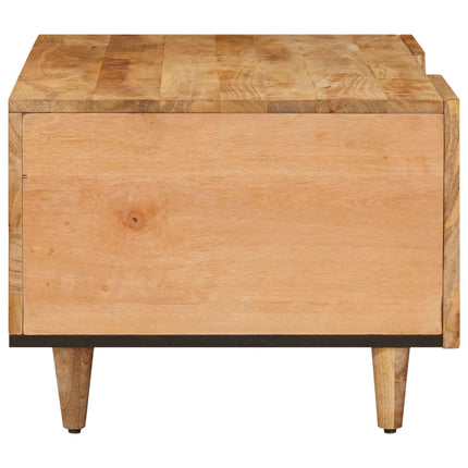 Sofabord Brun 100 x 54 x 40 cm Massivt mangotræ