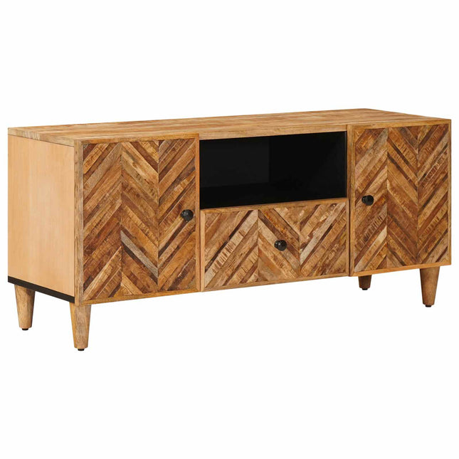 Opbevaringsskabe Brun 105 x 33,5 x 46 cm Massivt mangotræ