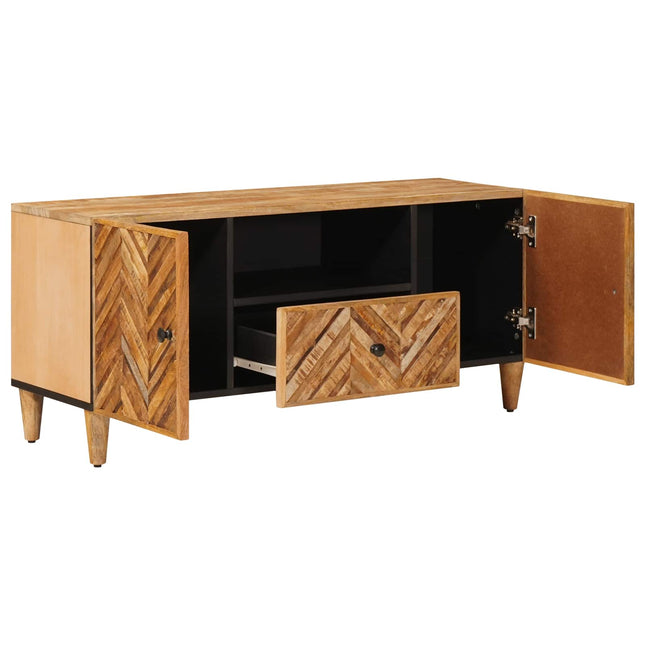 Opbevaringsskabe Brun 105 x 33,5 x 46 cm Massivt mangotræ