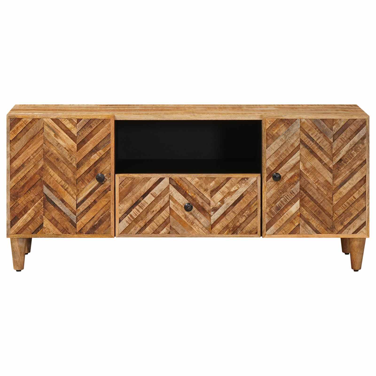 Opbevaringsskabe Brun 105 x 33,5 x 46 cm Massivt mangotræ