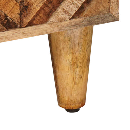 Opbevaringsskabe Brun 80 x 31,5 x 46 cm Massivt mangotræ