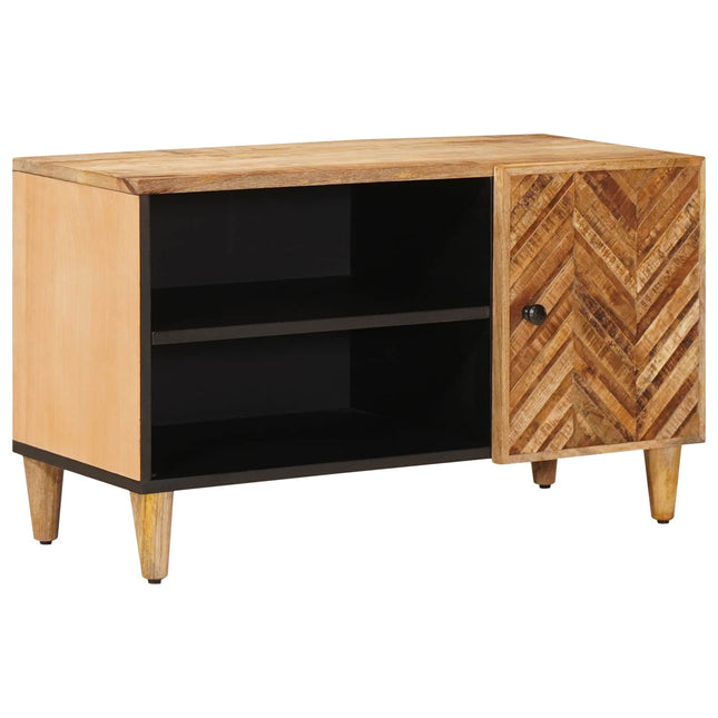 Opbevaringsskabe Brun 80 x 31,5 x 46 cm Massivt mangotræ