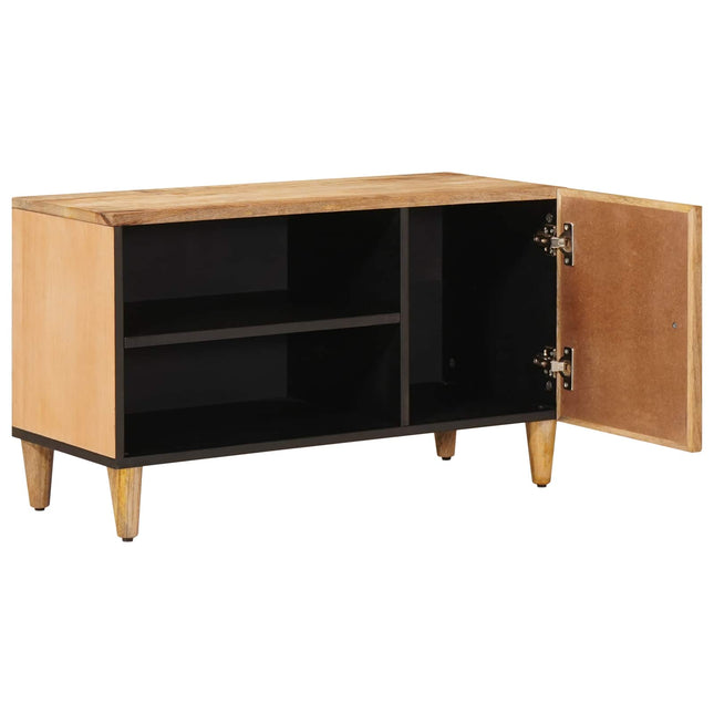 Opbevaringsskabe Brun 80 x 31,5 x 46 cm Massivt mangotræ