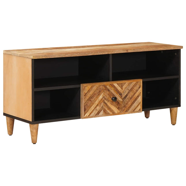 Opbevaringsskabe Brun 100 x 33,5 x 46 cm Massivt mangotræ