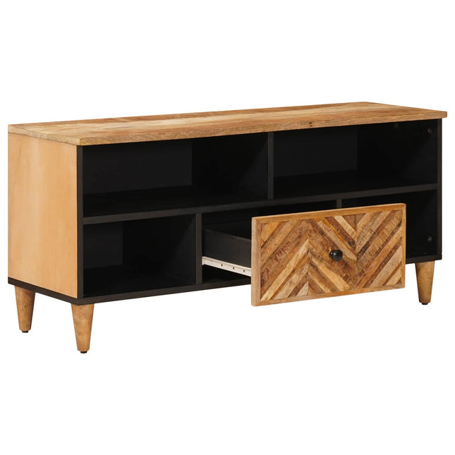 Opbevaringsskabe Brun 100 x 33,5 x 46 cm Massivt mangotræ