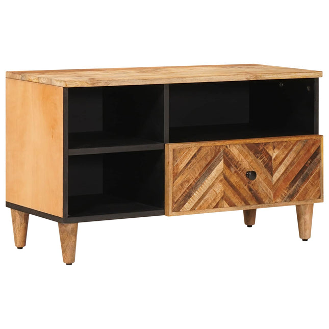 Opbevaringsskabe Brun 80 x 33,5 x 46 cm Massivt mangotræ