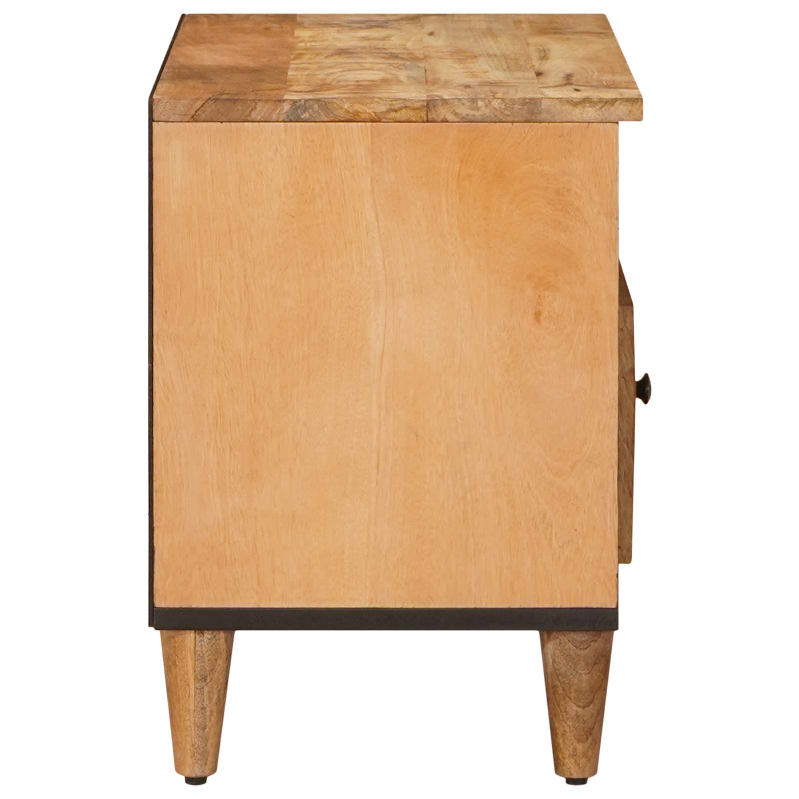 Opbevaringsskabe Brun 80 x 33,5 x 46 cm Massivt mangotræ
