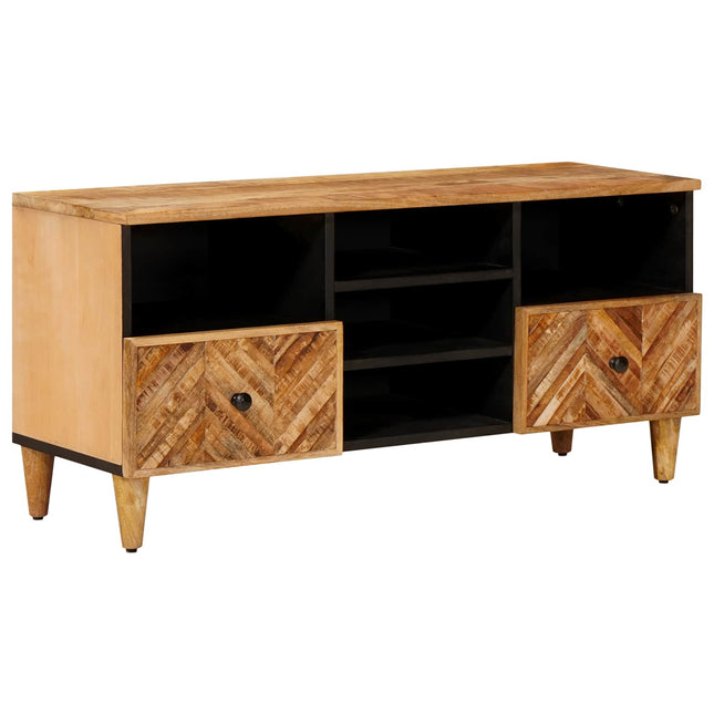 Opbevaringsskabe Brun 100 x 33,5 x 46 cm Massivt mangotræ