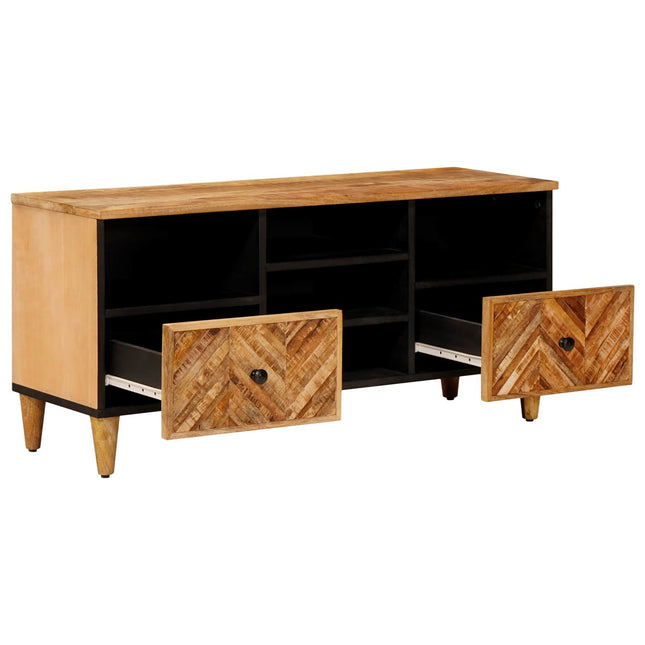 Opbevaringsskabe Brun 100 x 33,5 x 46 cm Massivt mangotræ