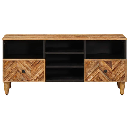 Opbevaringsskabe Brun 100 x 33,5 x 46 cm Massivt mangotræ