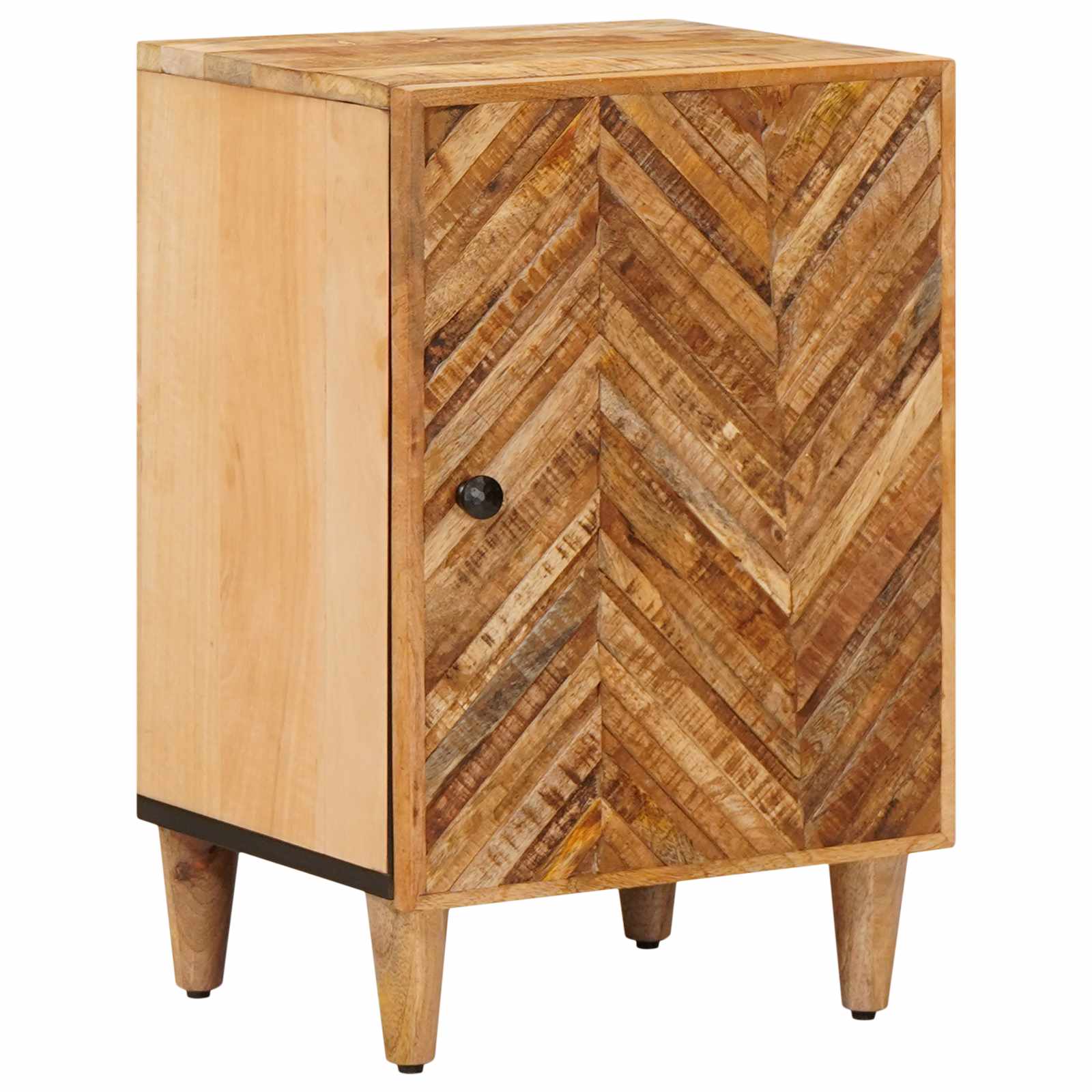 vidaXL Badeværelsesskab Brun 38 x 33,5 x 58 cm Massivt mangotræ